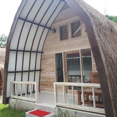 Coco Bale Hotell Gili Meno Exteriör bild