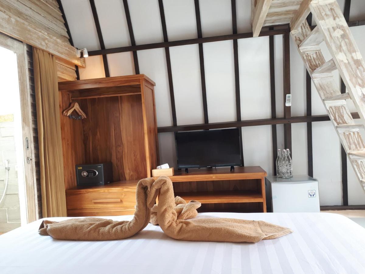 Coco Bale Hotell Gili Meno Exteriör bild