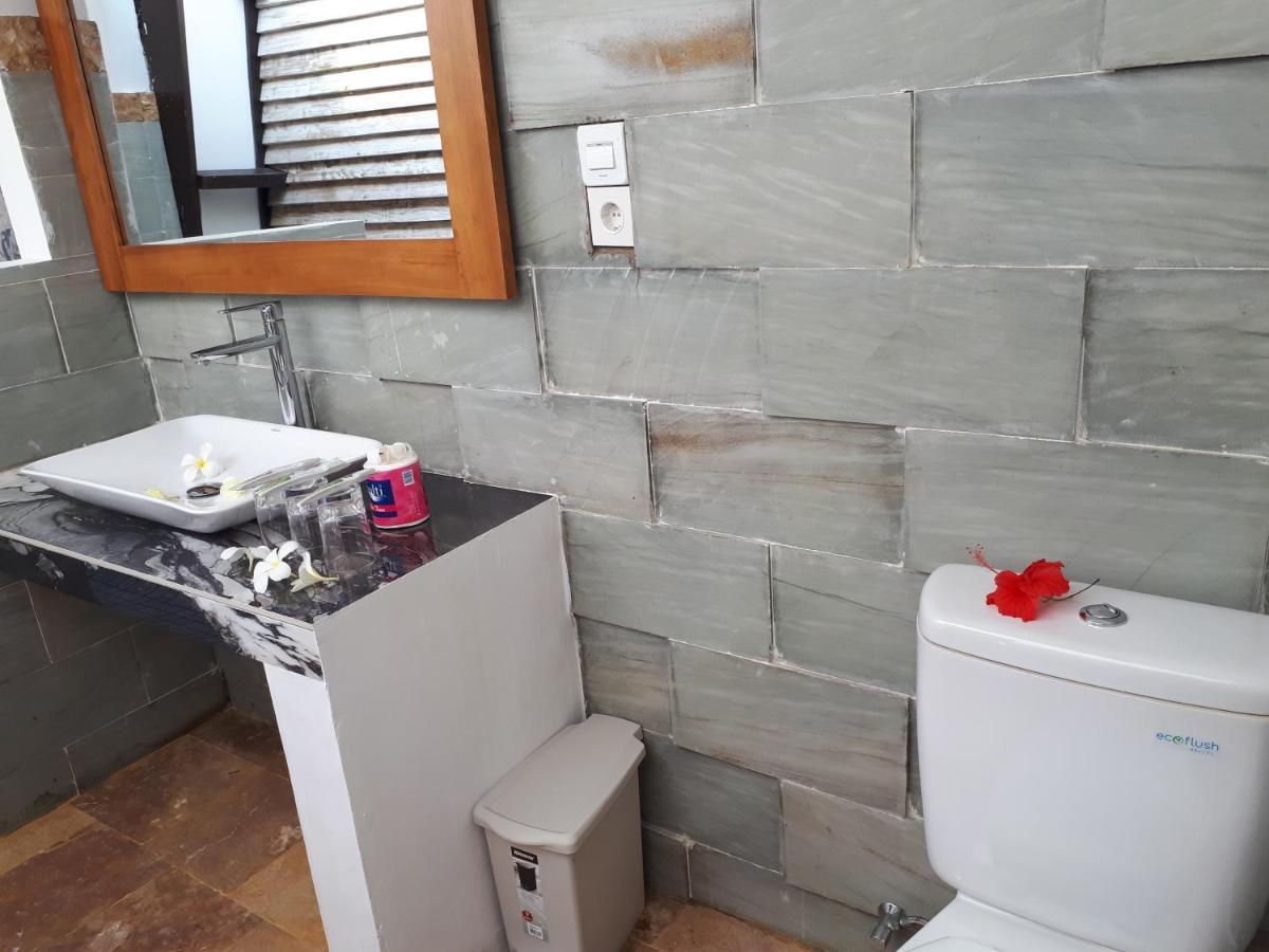 Coco Bale Hotell Gili Meno Exteriör bild