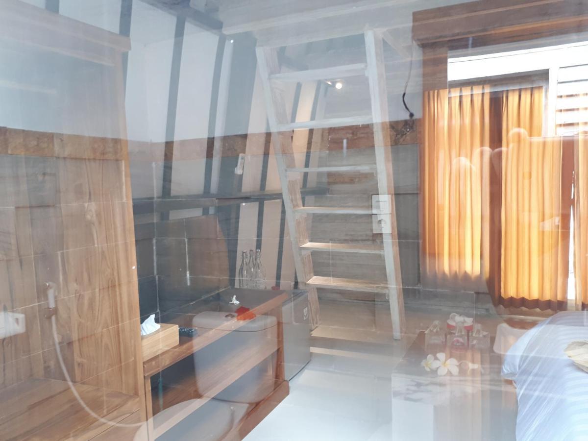 Coco Bale Hotell Gili Meno Exteriör bild
