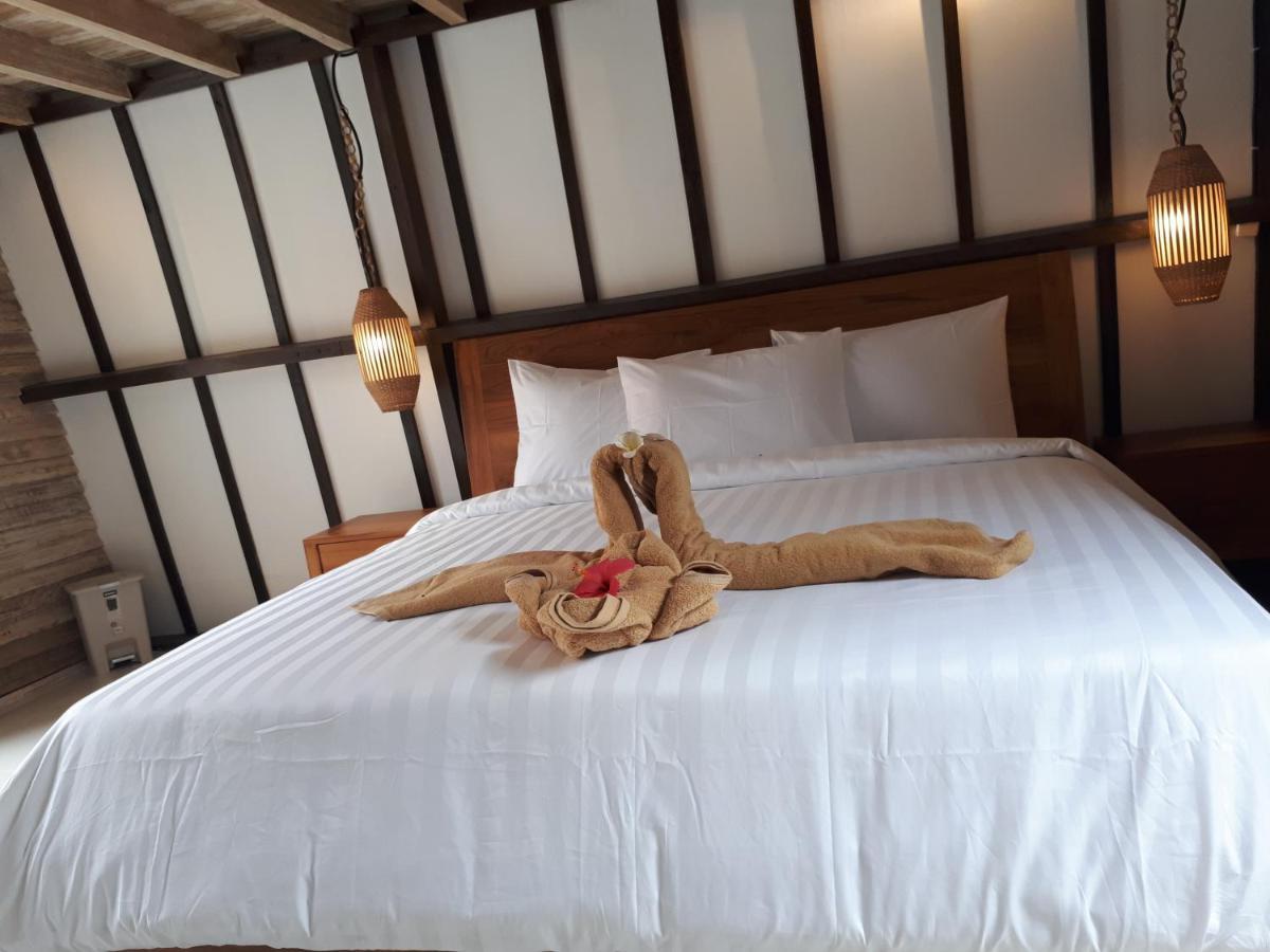 Coco Bale Hotell Gili Meno Exteriör bild