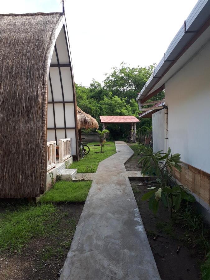 Coco Bale Hotell Gili Meno Exteriör bild
