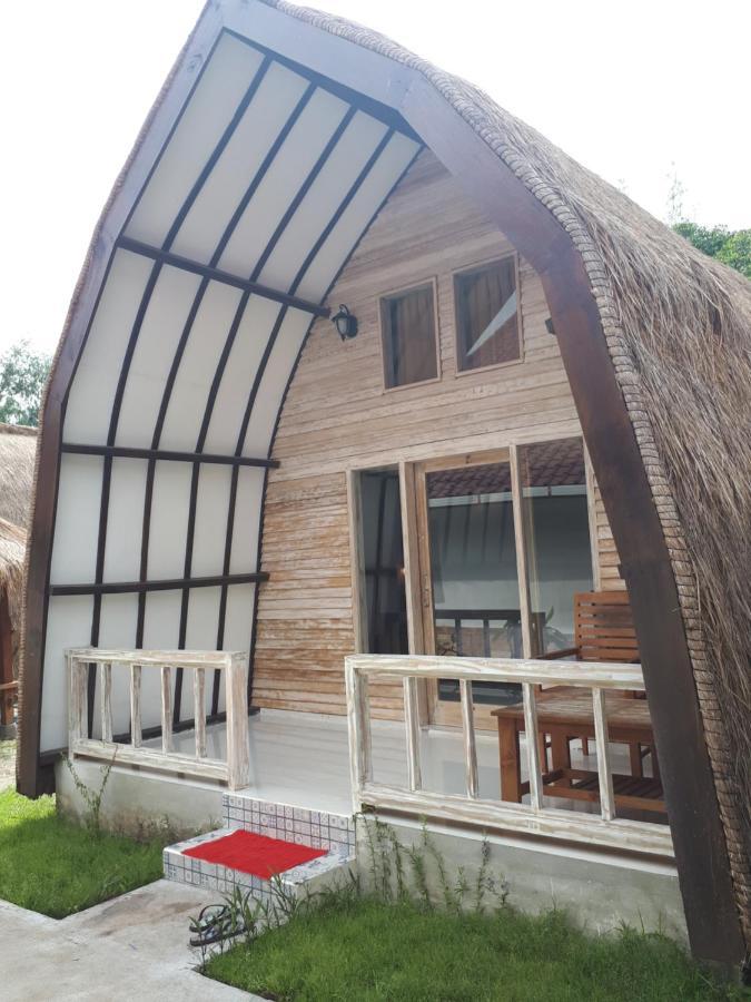 Coco Bale Hotell Gili Meno Exteriör bild