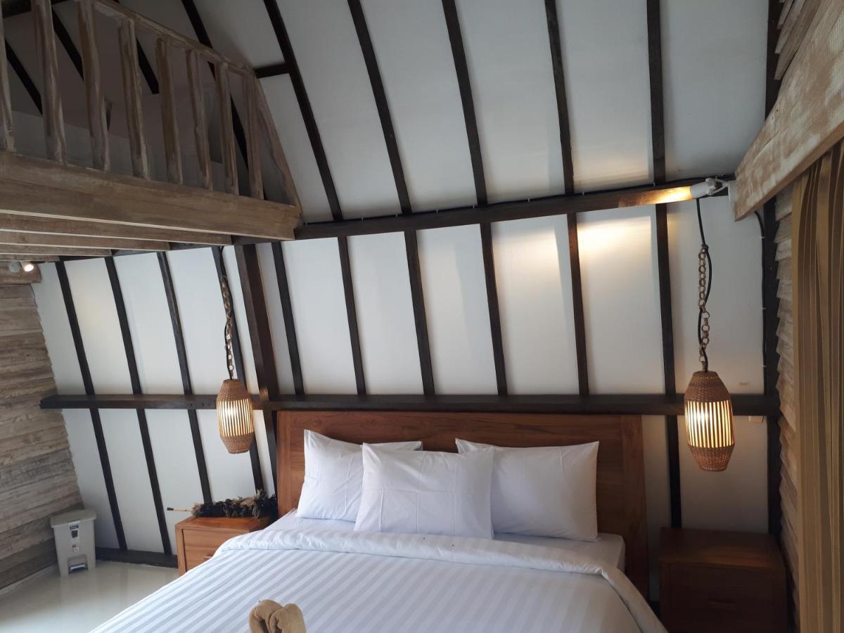 Coco Bale Hotell Gili Meno Exteriör bild