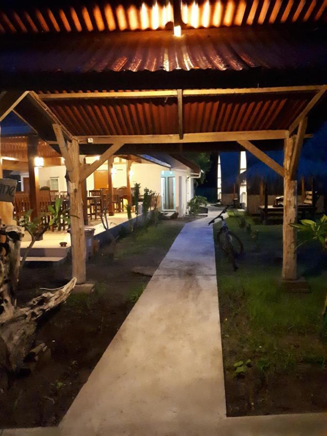 Coco Bale Hotell Gili Meno Exteriör bild