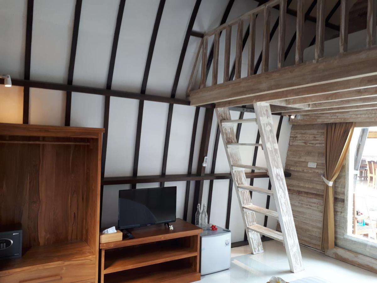 Coco Bale Hotell Gili Meno Exteriör bild