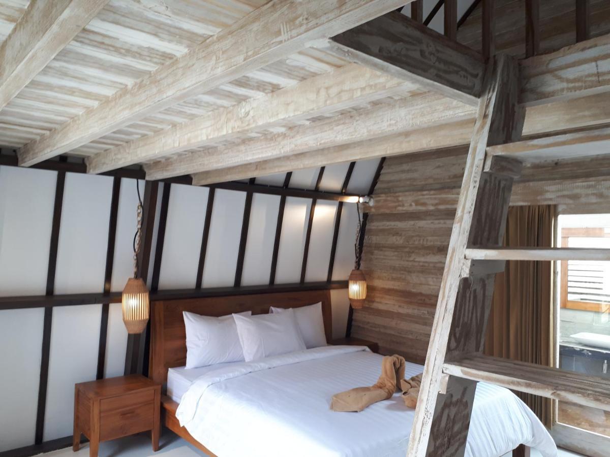 Coco Bale Hotell Gili Meno Exteriör bild