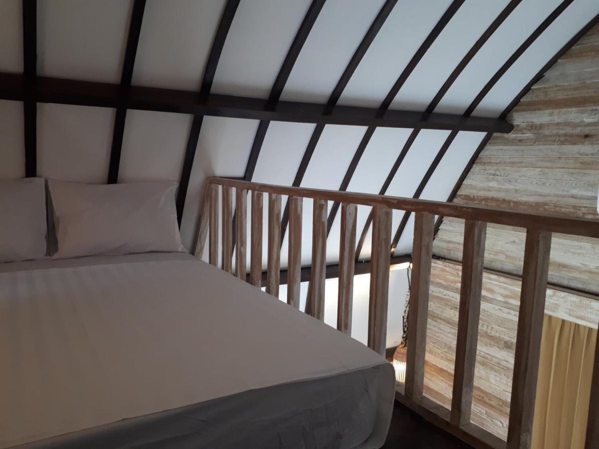 Coco Bale Hotell Gili Meno Exteriör bild