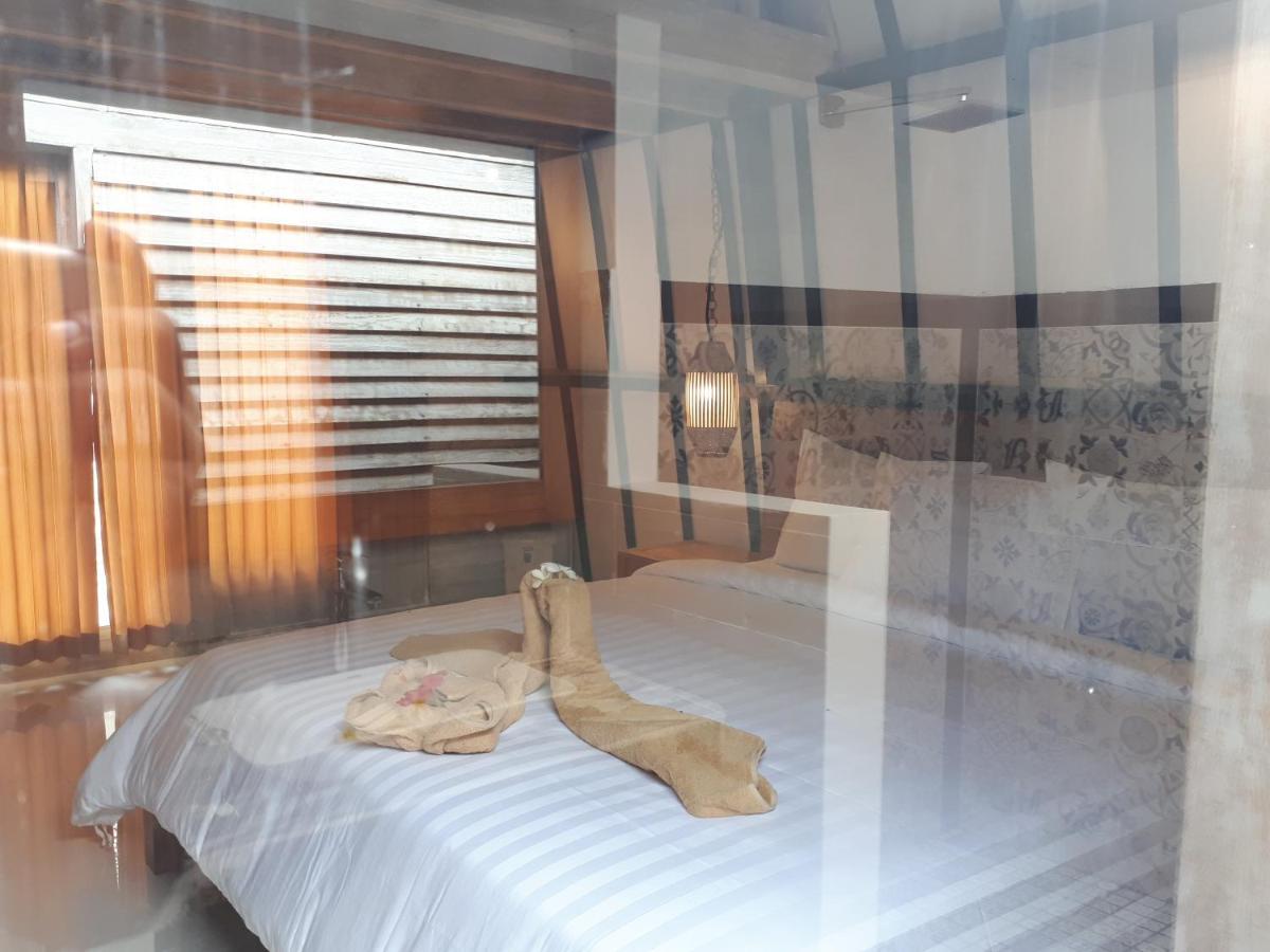 Coco Bale Hotell Gili Meno Exteriör bild