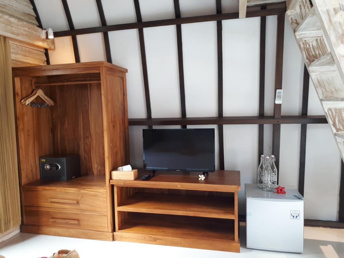 Coco Bale Hotell Gili Meno Exteriör bild
