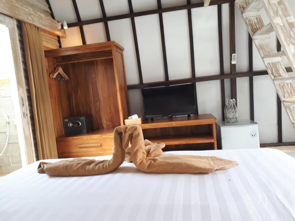 Coco Bale Hotell Gili Meno Exteriör bild