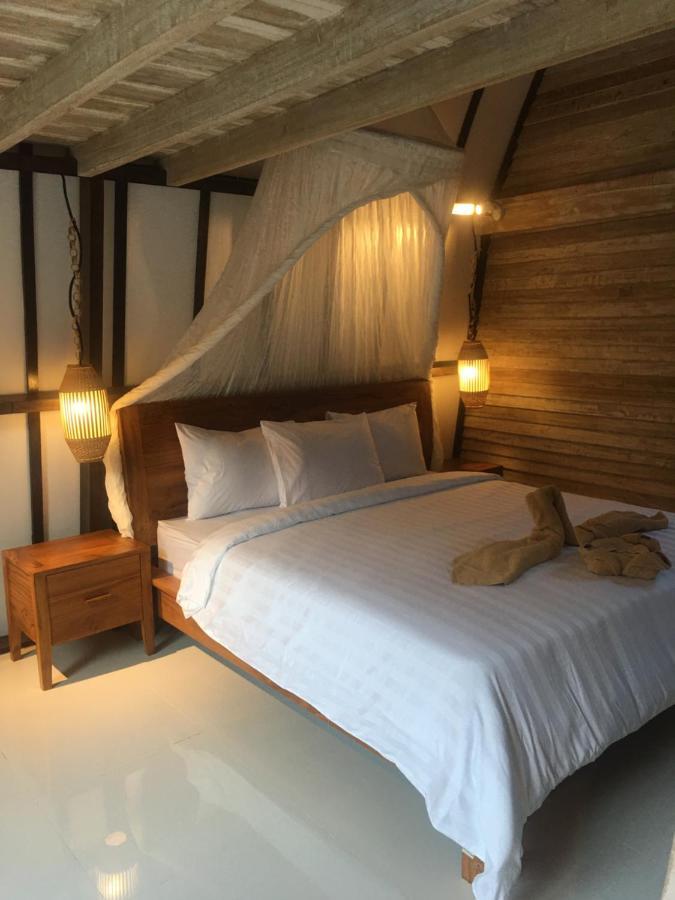 Coco Bale Hotell Gili Meno Exteriör bild