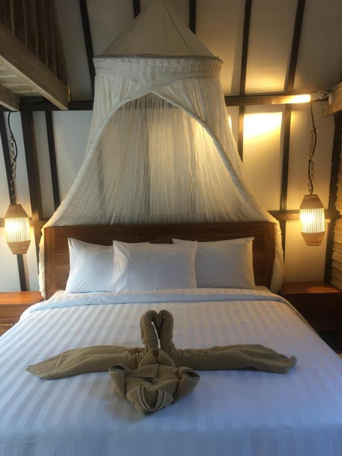 Coco Bale Hotell Gili Meno Exteriör bild
