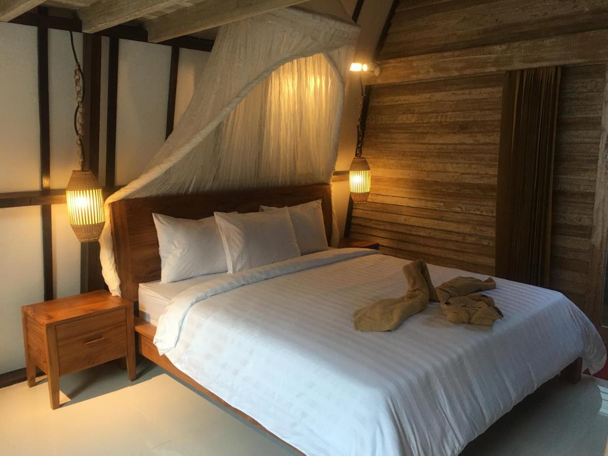 Coco Bale Hotell Gili Meno Exteriör bild