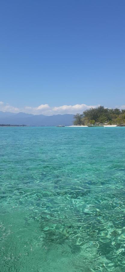 Coco Bale Hotell Gili Meno Exteriör bild